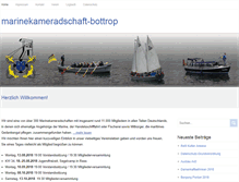 Tablet Screenshot of marinekameradschaft-bottrop.de